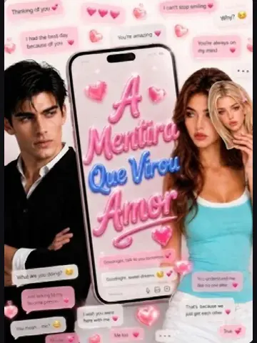 Capa de A Mentira que Virou Amor