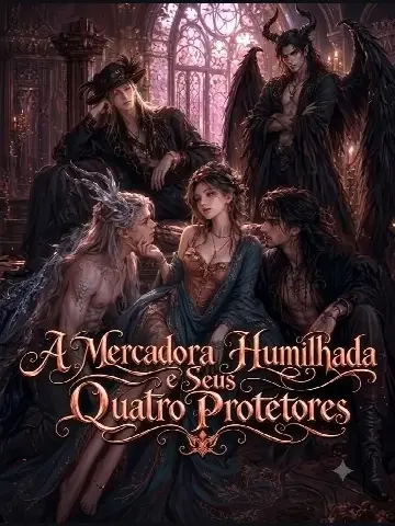 Capa de A Mercadora Humilhada e Seus Quatro Protetores
