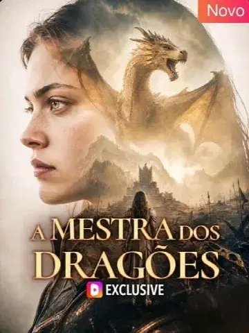 Capa de A Mestra dos Dragões
