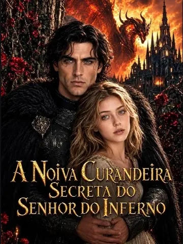 Capa de A Noiva Curandeira Secreta do Senhor do Inferno