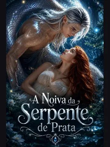 Capa de A Noiva da Serpente de Prata