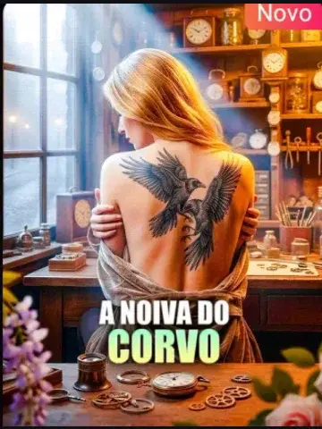 Capa de A Noiva do Corvo