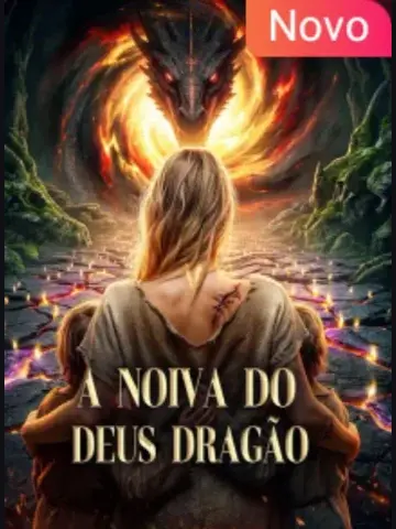 Capa de A Noiva do Deus Dragão