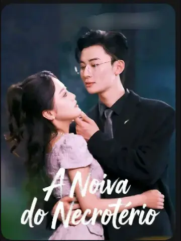 Capa de A Noiva do Necrotério