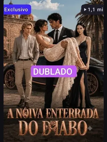 Capa de A Noiva Enterrada do Diabo