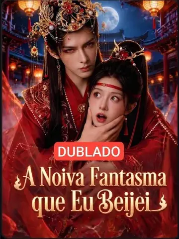Capa de A Noiva Fantasma que Eu Beijei