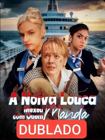 Capa de A Noiva Louca Mexeu com Quem Manda