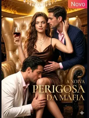 Capa de A Noiva Perigosa da Máfia