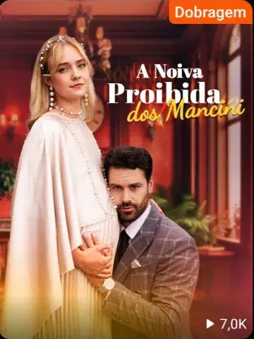 Capa de A Noiva Proibida dos Mancini