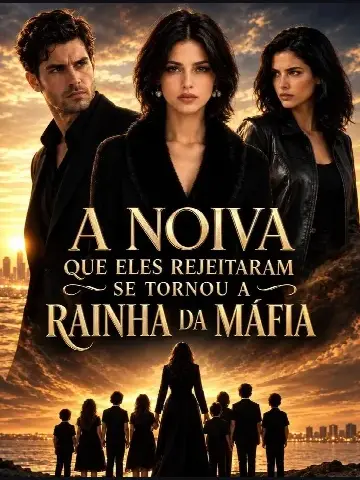 Capa de A Noiva que Eles Rejeitaram Se Tornou a Rainha da Máfia