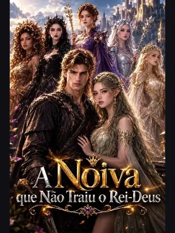 Capa de A Noiva que Não Traiu o Rei-deus