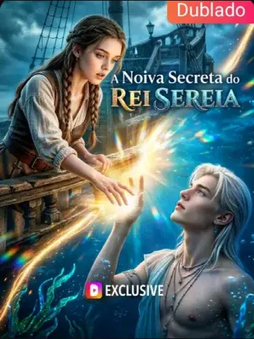 Capa de A Noiva Secreta do Rei Sereia