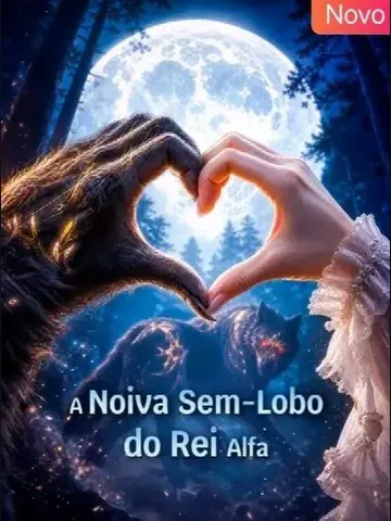 Capa de A Noiva Sem-lobo do Rei Alfa