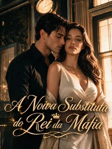 Capa de A Noiva Substituta do Rei da Máfia