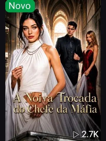 Capa de A Noiva Trocada do Chefe da Máfia