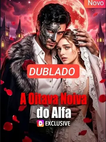 Capa de A Oitava Noiva do Alfa