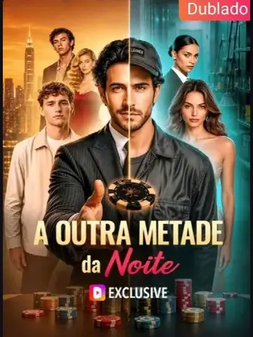 Capa de A Outra Metade da Noite