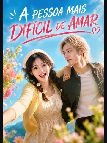 Capa de A Pessoa Mais Difícil de Amar