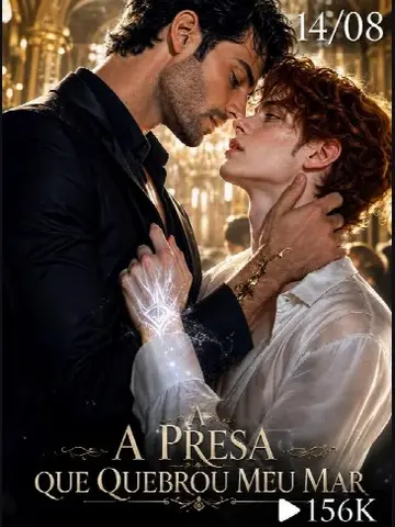 Capa de A Presa que Quebrou Meu Mar