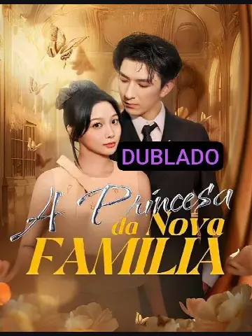 Capa de A Princesa da Nova Família