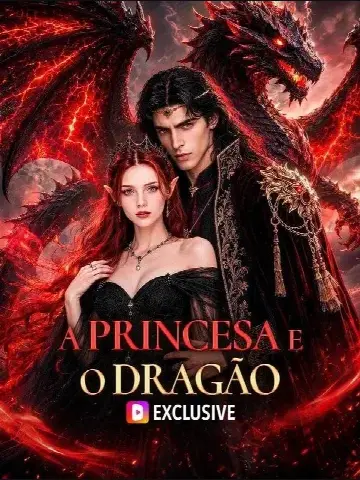 Capa de A Princesa e o Dragão