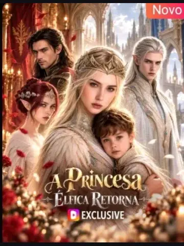 Capa de A Princesa Élfica Retorna