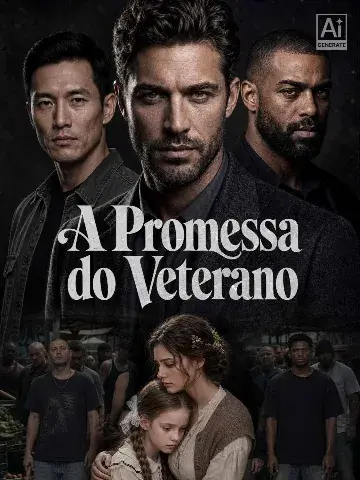 Capa de A Promessa do Veterano