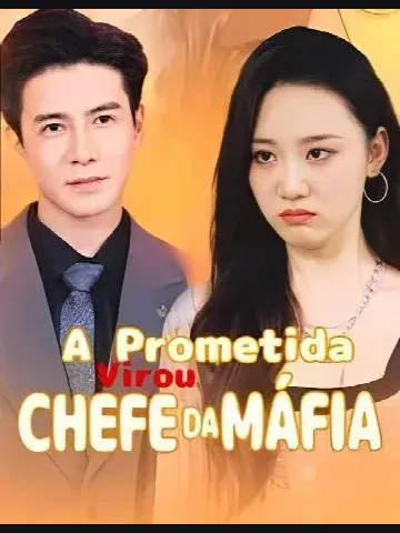 Capa de A Prometida Virou Chefe da Máfia