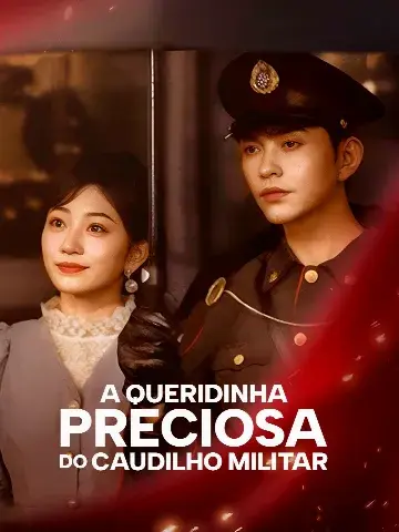 Capa de A Queridinha Preciosa do Caudilho Militar