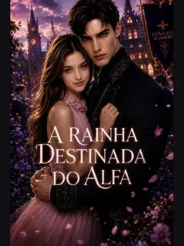 Capa de A Rainha Destinada do Alfa