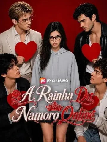 Capa de A Rainha do Namoro Online