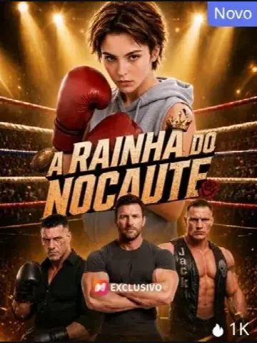 Capa de A Rainha do Nocaute