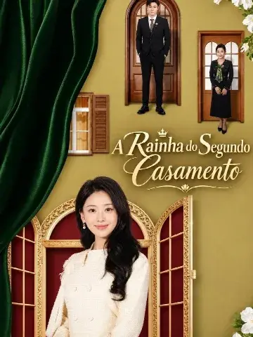 Capa de A Rainha do Segundo Casamento