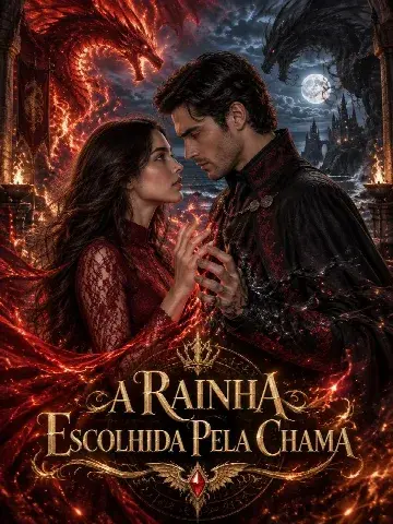 Capa de A Rainha Escolhida Pela Chama
