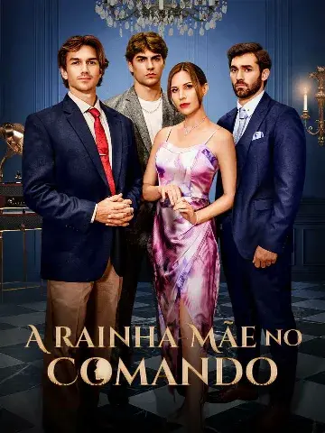 Capa de A Rainha-Mãe no Comando