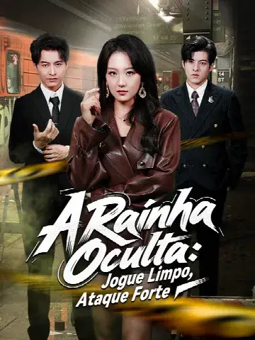Capa de A Rainha Oculta: Jogue Limpo, Ataque Forte