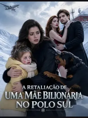 Capa de A Retaliação de uma Mãe Bilionária no Polo Sul