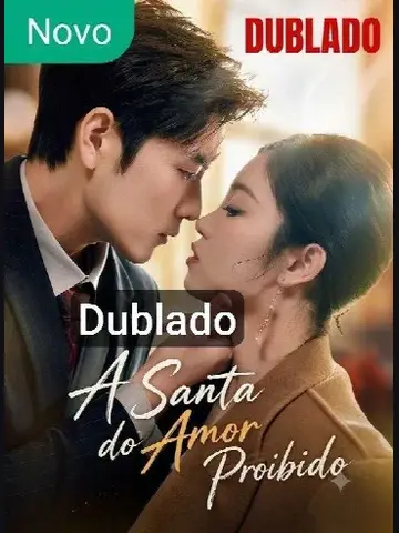 Capa de A Santa do Amor Proibido