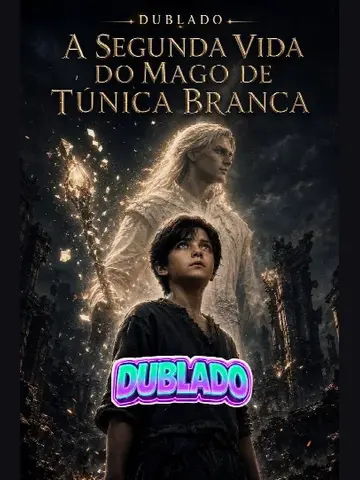 Capa de A Segunda Vida do Mago de Túnica Branca