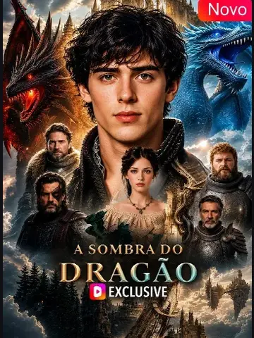 Capa de A Sombra do Dragão