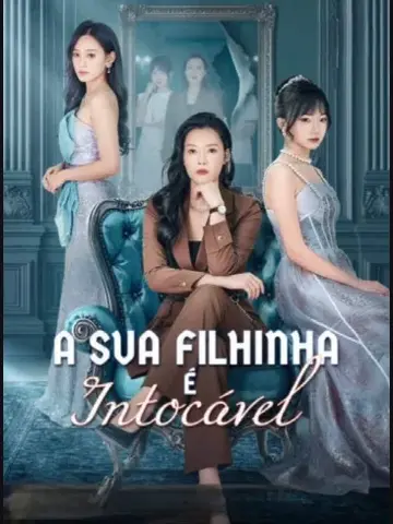Capa de A Sua Filhinha É Intocável