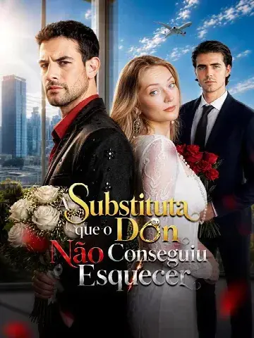 Capa de A Substituta que o Don Não Conseguiu Esquecer