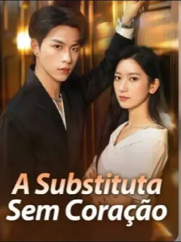 Capa de A Substituta sem Coração