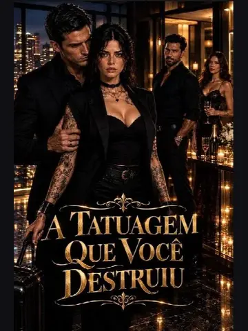 Capa de A Tatuagem que Você Destruiu