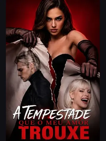 Capa de A Tempestade que o Meu Amor Trouxe