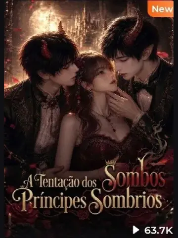 Capa de A Tentação dos Principes Sombrios