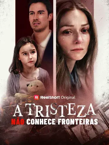 Capa de A Tristeza Não Conhece Fronteiras