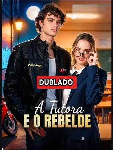Capa de A Tutora e o Rebelde
