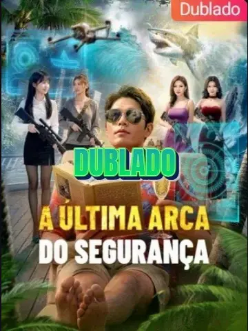 Capa de A Última Arca do Segurança