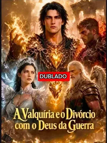 Capa de A Valquíria É o Divórcio com o Deus da Guerra